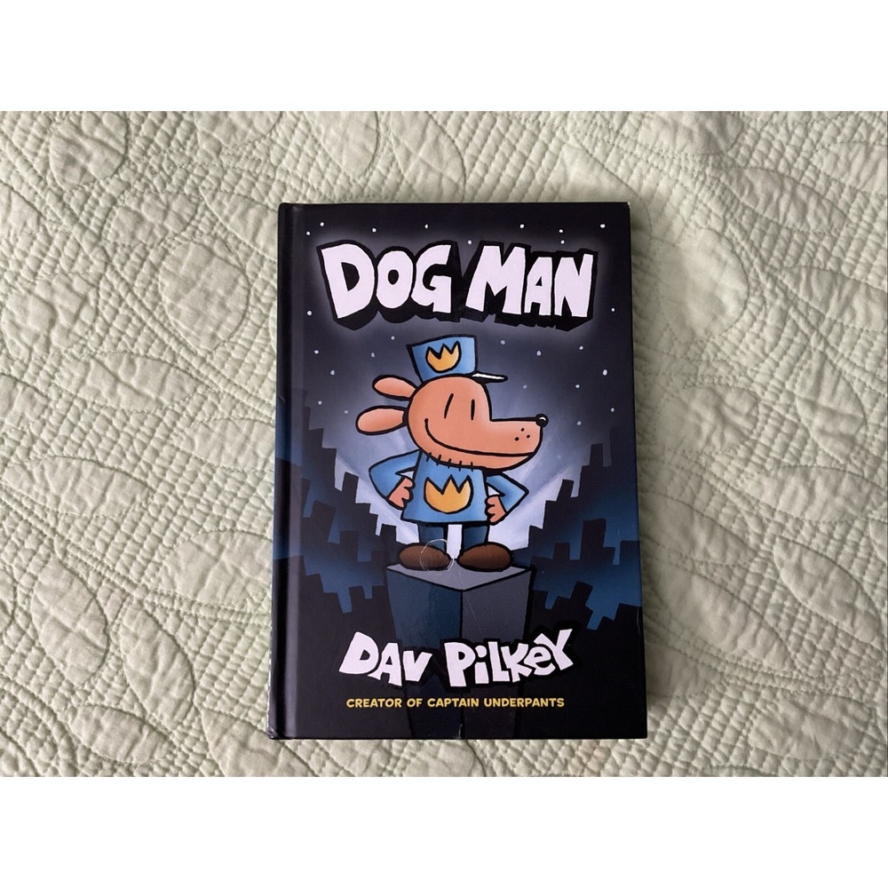 Dog‎ Man Hardcover Book #1